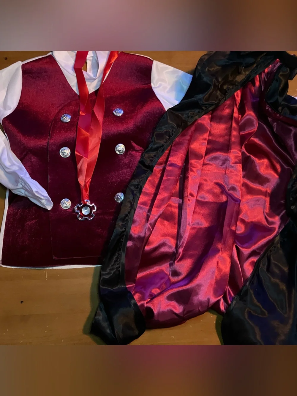 Vampire costume